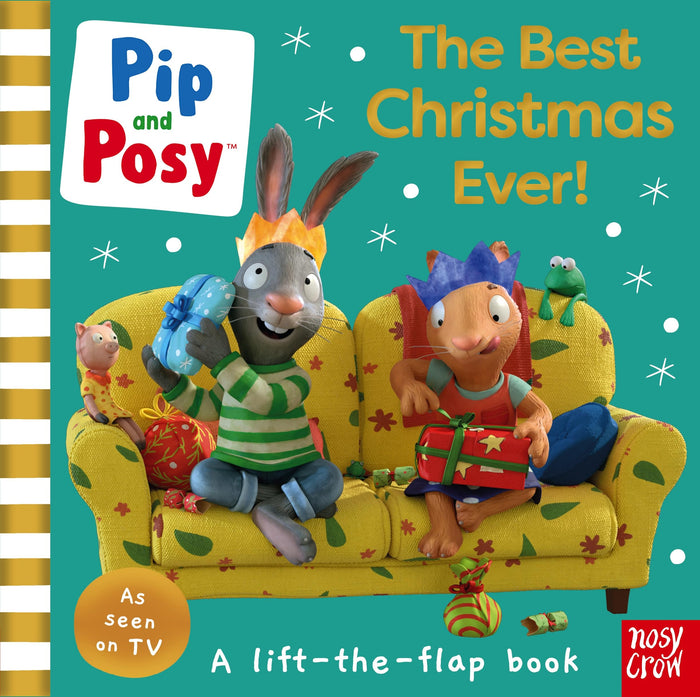 Pip and Posy: The Best Christmas Ever! by Pip and Posy - Board Book cover