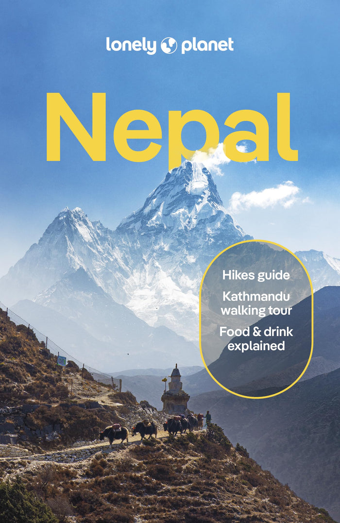 Lonely Planet Nepal: Plan the Trip of a Lifetime | Detailed Itineraries & Maps | Insider Tips | Covers Kathmandu, Himalayas, Trekking and more (Travel Guide) by Bradley Mayhew - Paperback cover