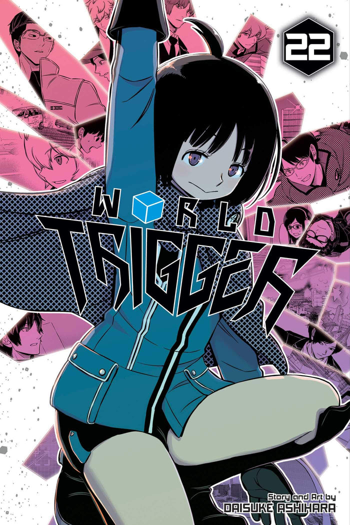 World Trigger, Vol. 22 by Daisuke Ashihara - Paperback cover