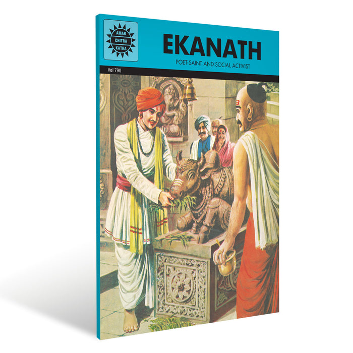 Amar Chitra Katha Private Limited Ekanath by Subhas L. Desai - Paperback cover
