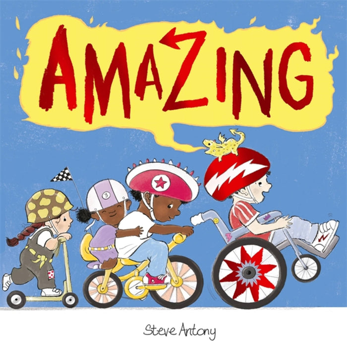 Amazing by Steve Antony - Paperback cover