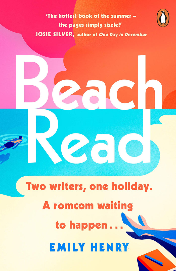 Beach read by Emily Henry - Paperback cover
