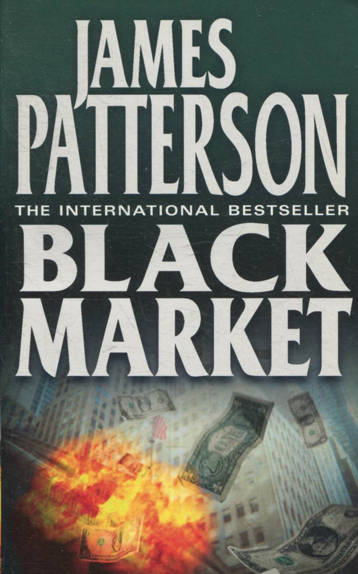 Black Market by James Patterson - Paperback cover