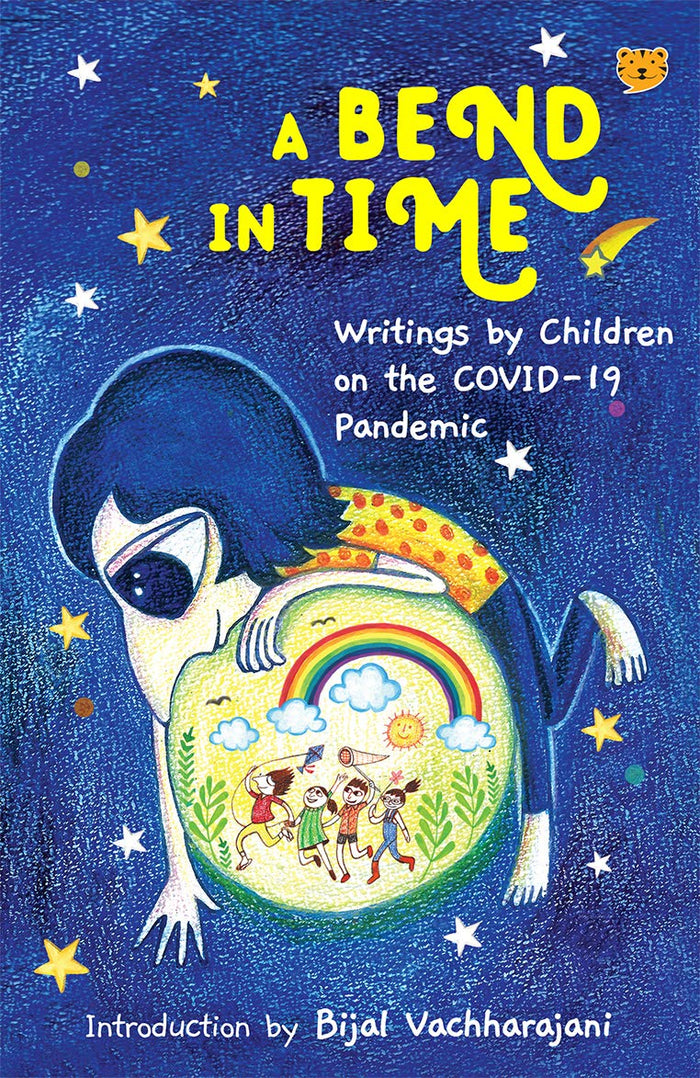 A Bend in Time by Bijal Vachharajani - Paperback cover