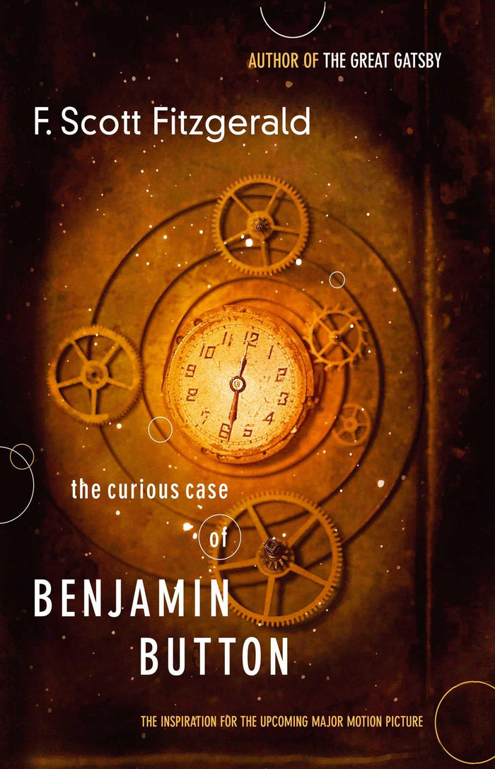 The Curious Case of Benjamin Button by F. Scott Fitzgerald - Paperback cover