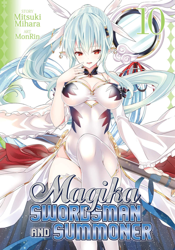 Magika Swordsman and Summoner Vol. 10 by Mitsuki Mihara - Paperback cover