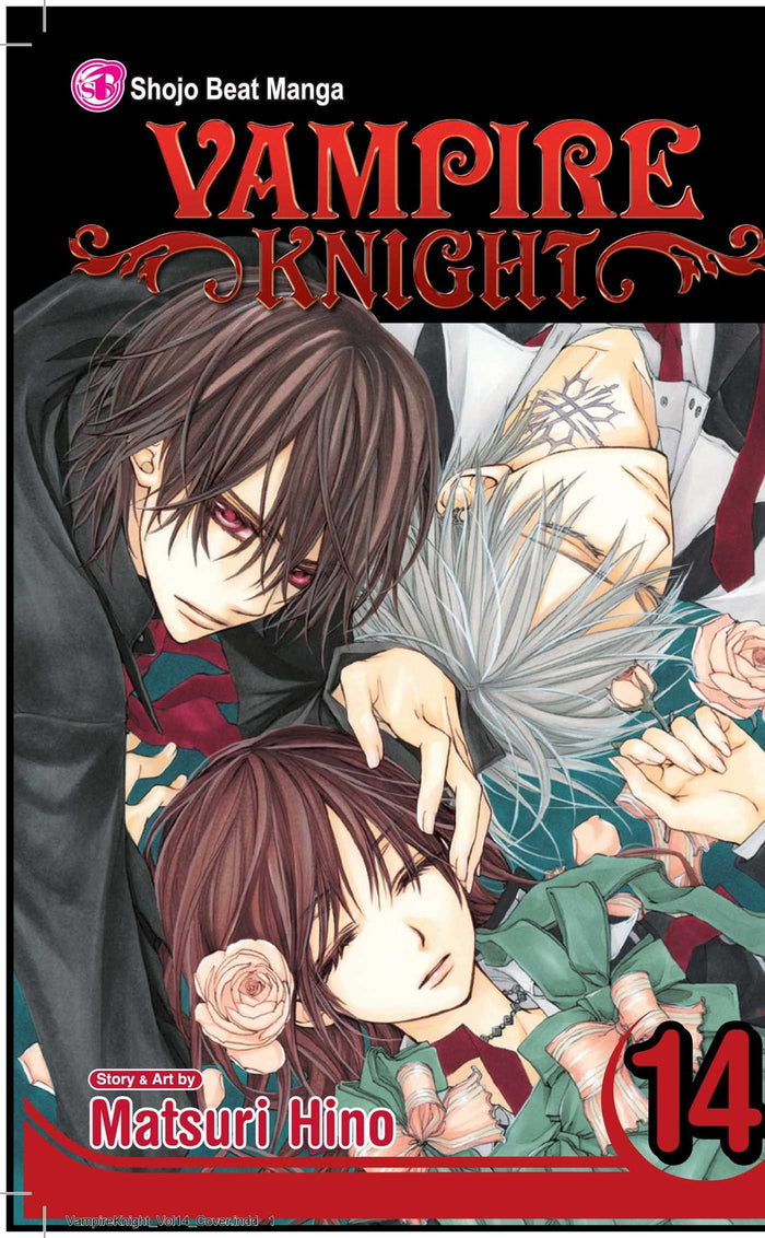 Vampire Knight, Vol. 14 by Matsuri Hino - Paperback cover