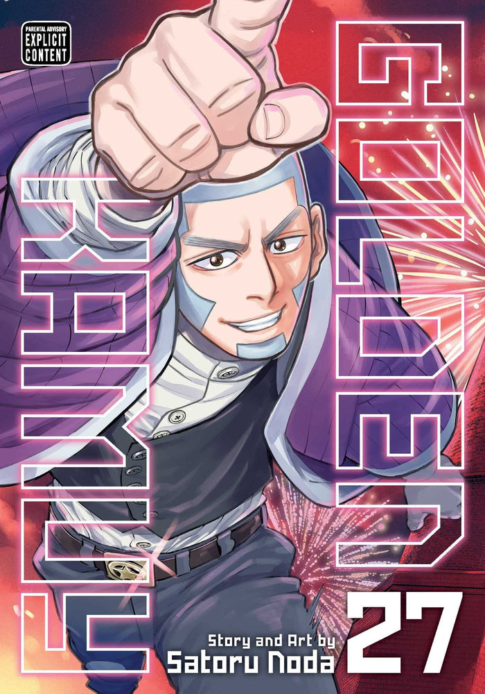 Golden Kamuy, Vol. 27 by Satoru Noda - Paperback cover