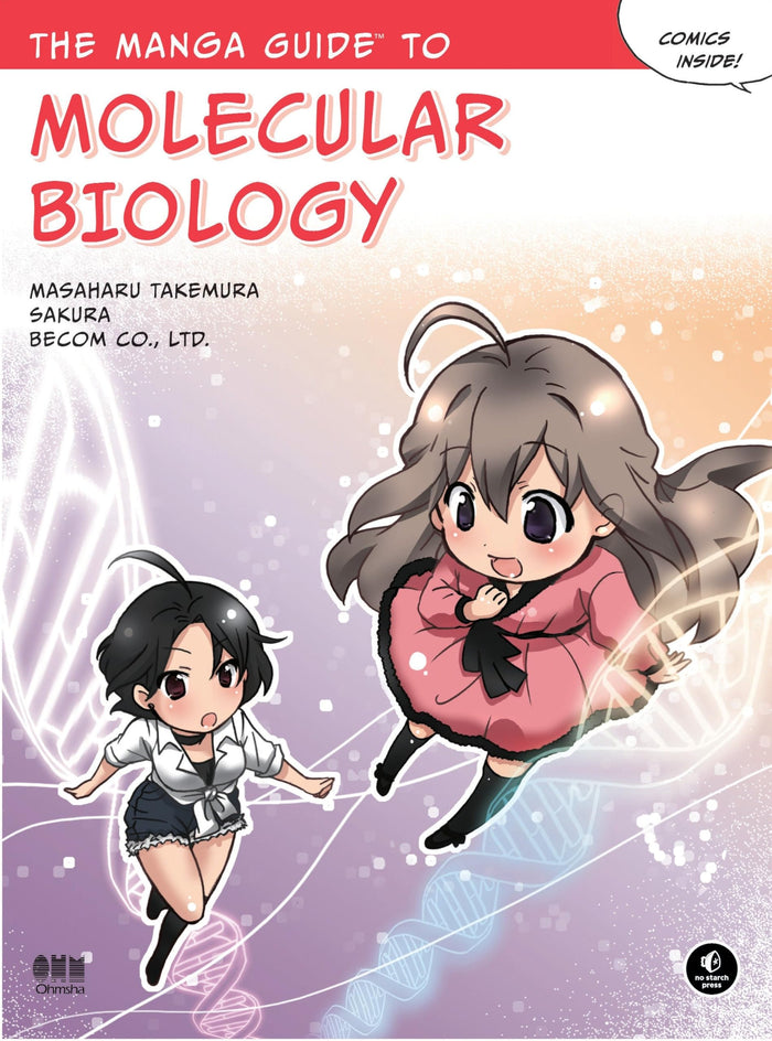 The Manga Guide to Molecular Biology by Ltd., Becom Co. - Paperback cover