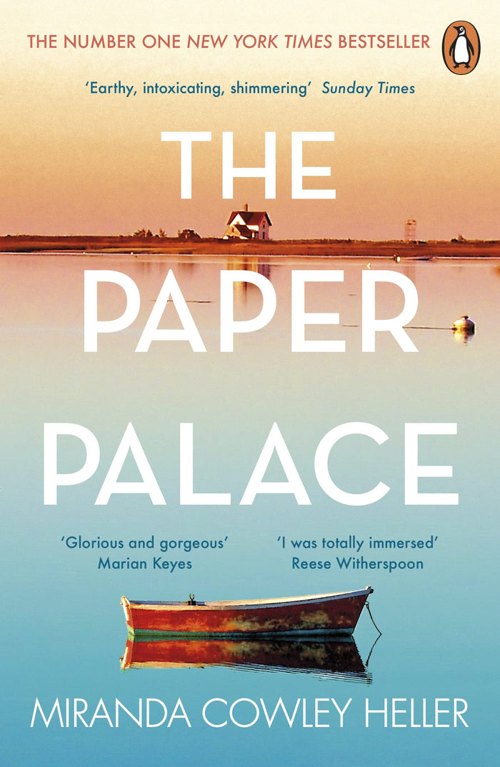 The paper palace by Miranda Cowley Heller - Paperback cover