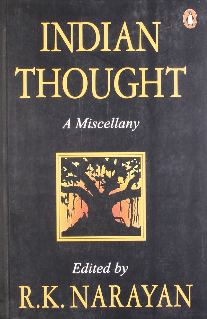 Indian thought: A miscellany by R. K. Narayan - Paperback cover