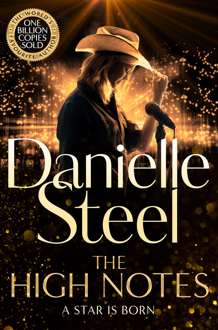 Pan The High Notes An unmissable tale of stardom and ambition. by Danielle Steel - Paperback cover