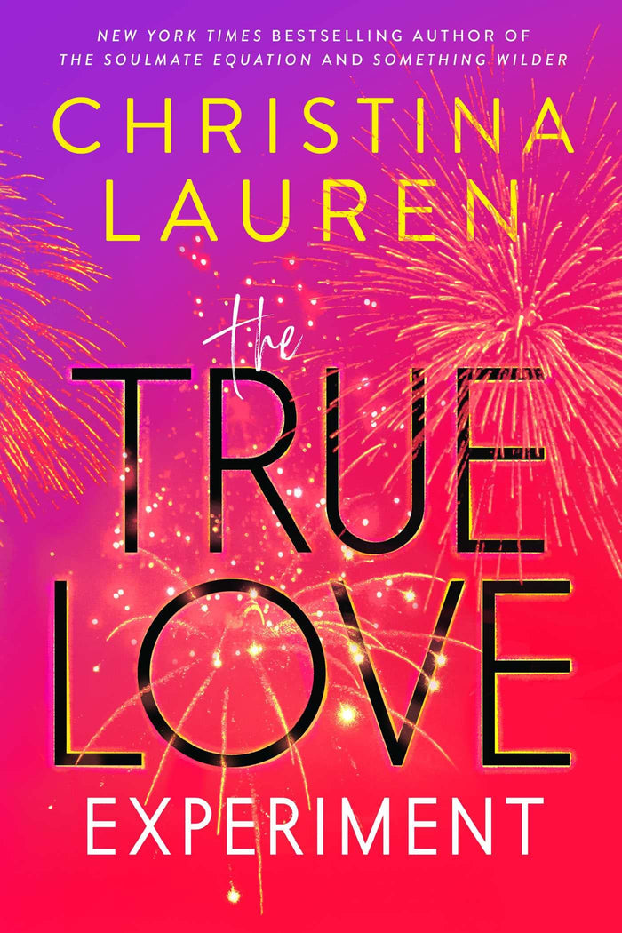The True Love Experiment by Christina Lauren - Paperback cover