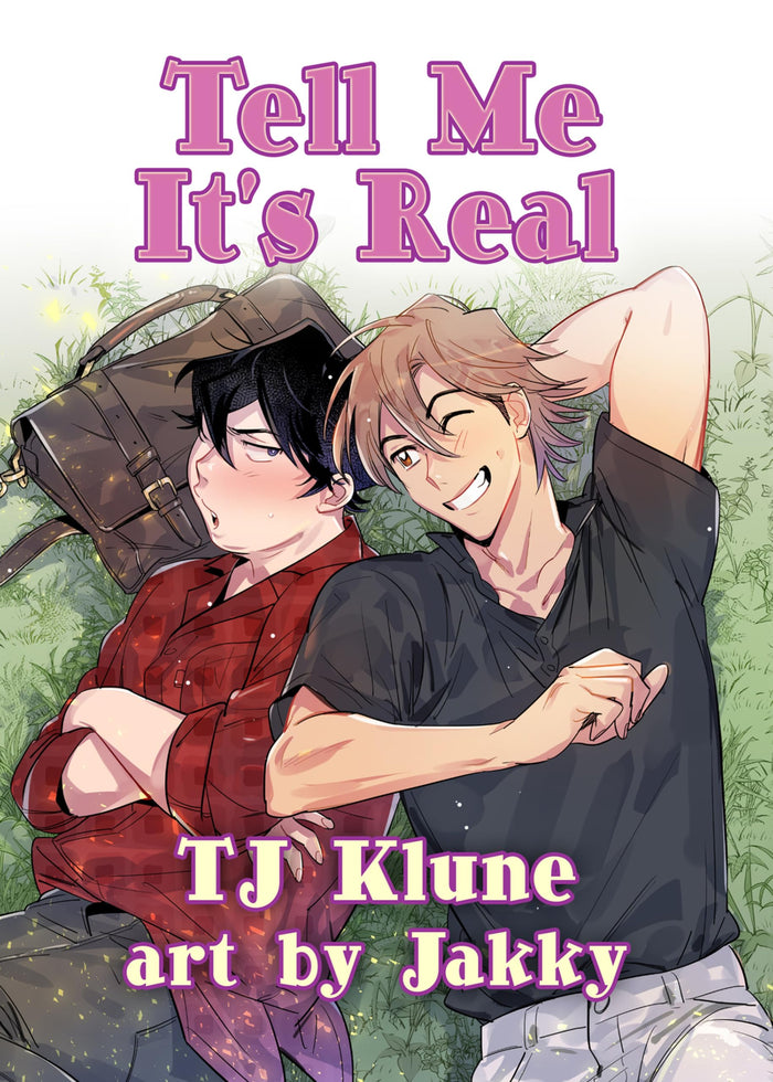 Tell Me It's Real by TJ Klune - Paperback cover