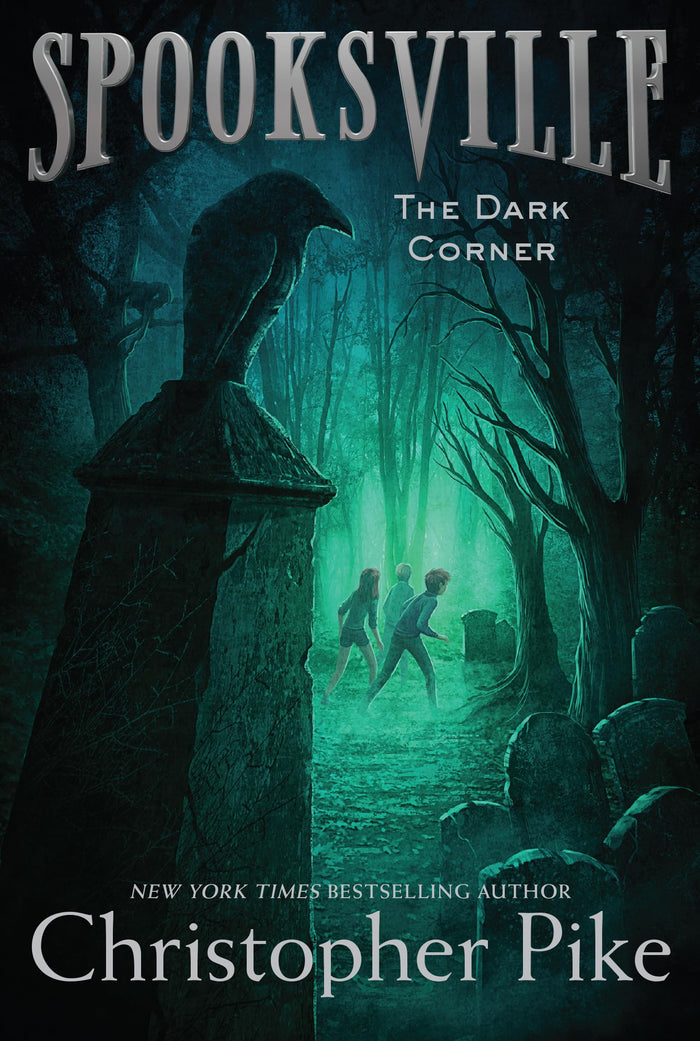 The Dark Corner (Spooksville) by Christopher Pike - Paperback cover
