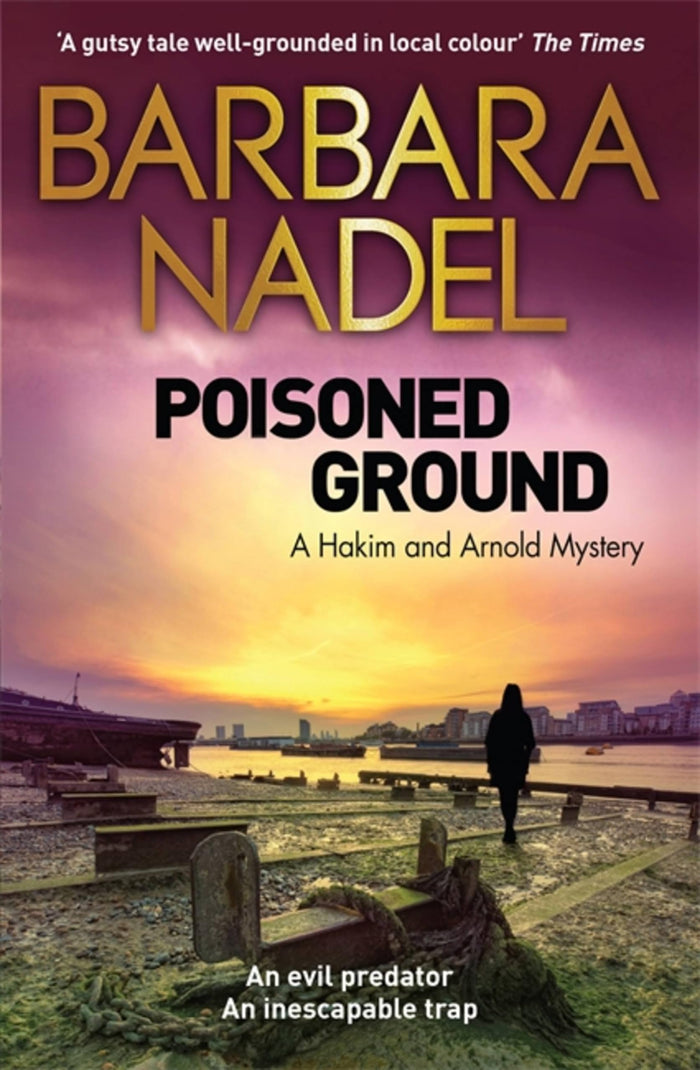 Poisoned Ground: A Hakim and Arnold Mystery by Barbara Nadel - Paperback cover
