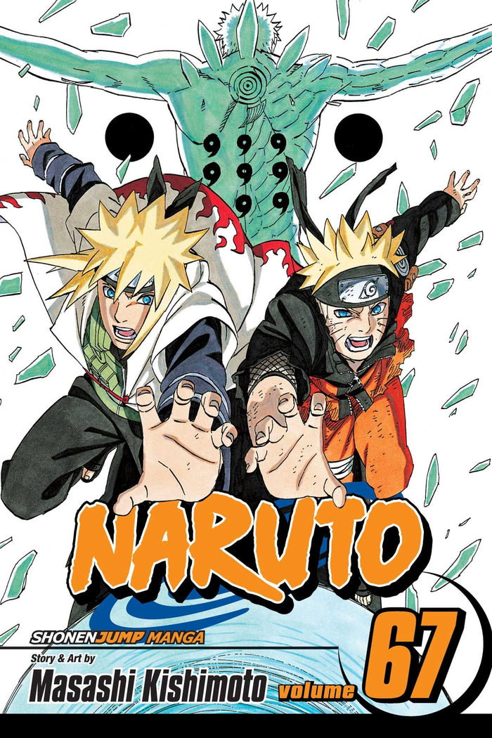 Naruto, Vol. 67 by Masashi Kishimoto - Paperback cover