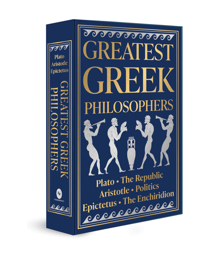 Greatest Greek Philosophers (Deluxe Hardbound Edition) (Fingerprint Classics) - Hardcover cover