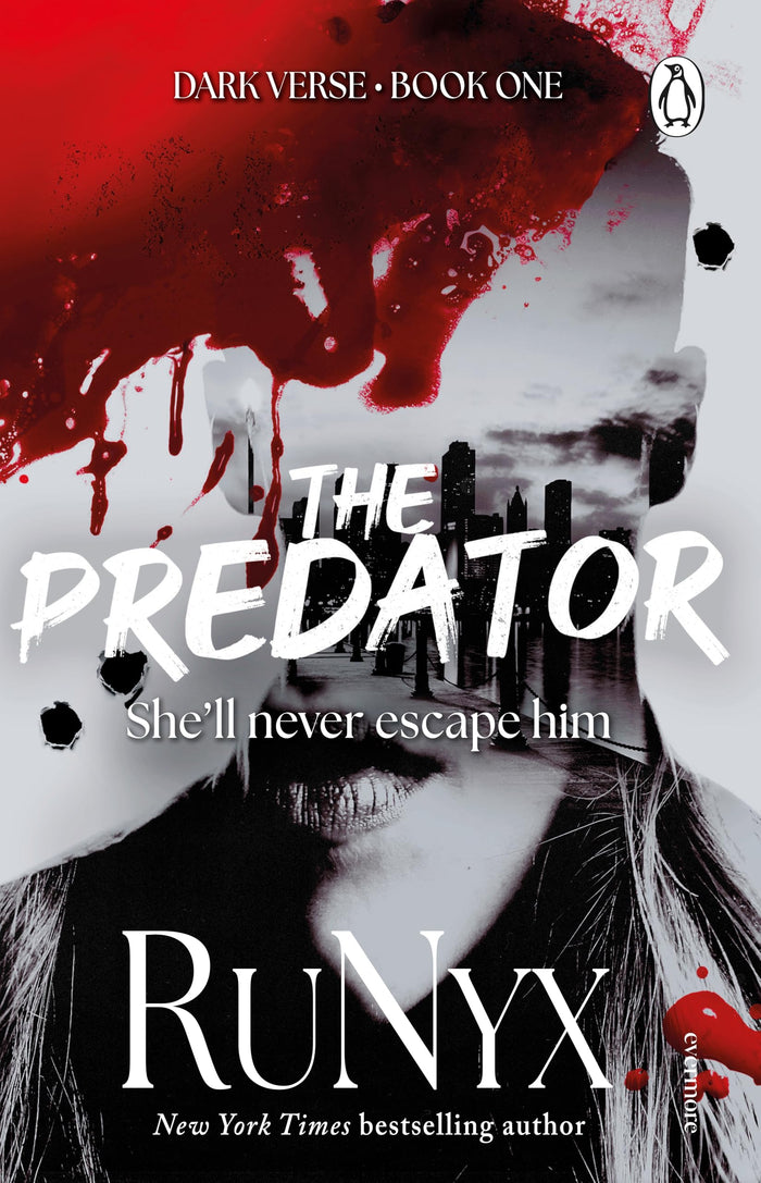 The Predator (The Dark Verse Series) by RuNyx - Paperback cover