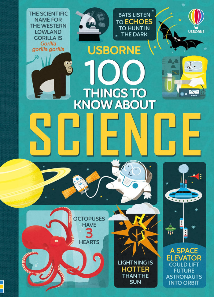 100 things to know about science by Howard Hughes - Hardcover cover