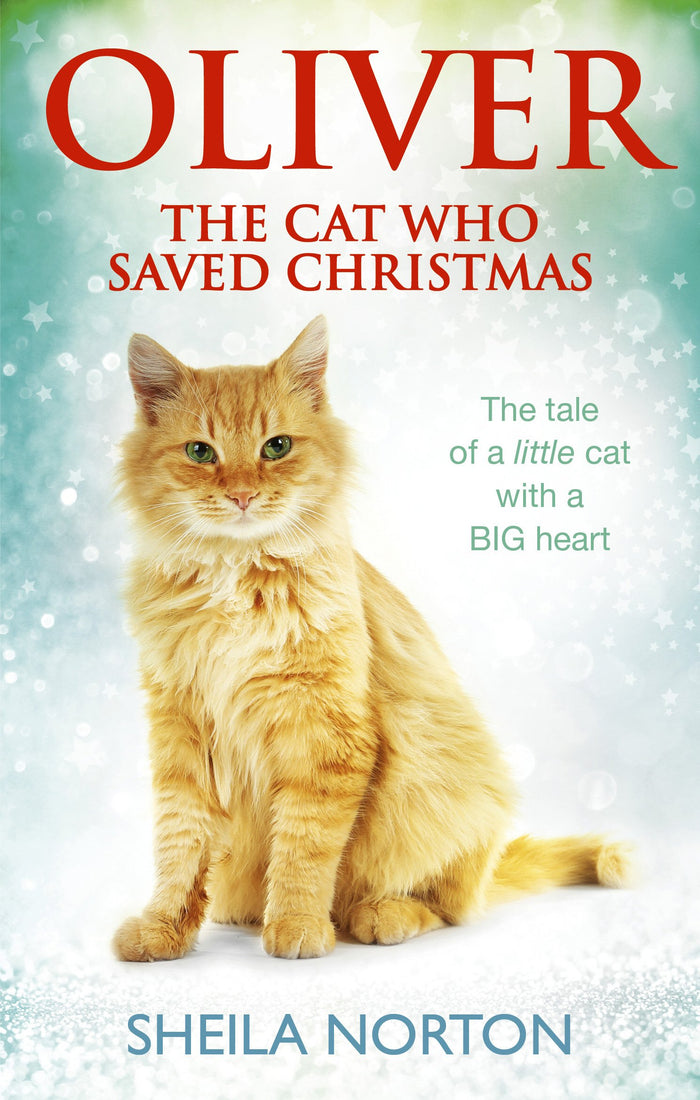 Oliver The Cat Who Saved Christmas by Sheila Norton - Paperback cover