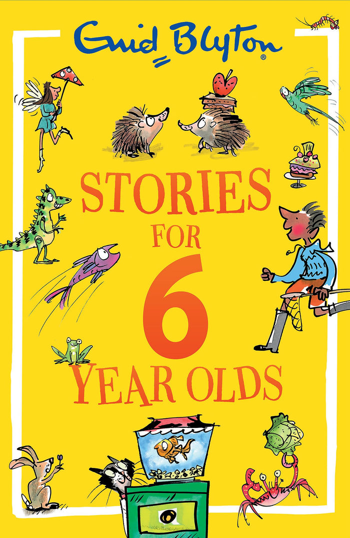 Hodder Childrens Books Stories for Six-Year-Olds. by Enid Blyton - Paperback cover