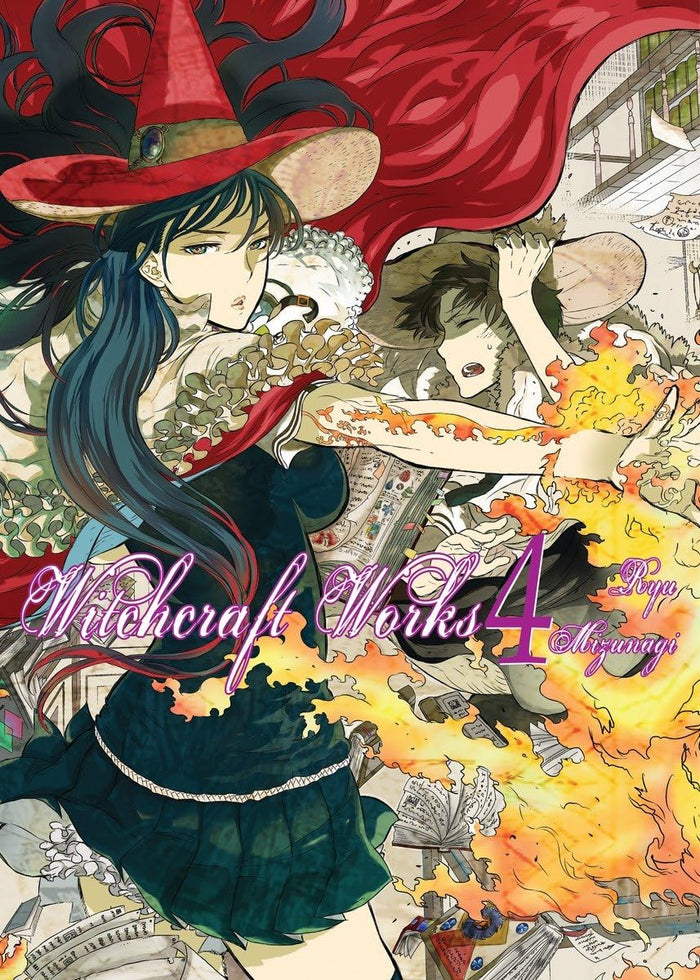 Witchcraft Works 4 by Ryu Mizunagi - Paperback cover