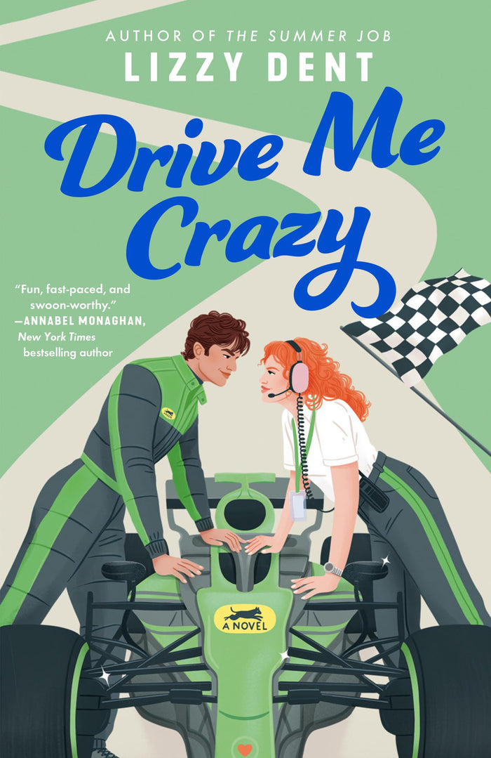 Drive Me Crazy by Lizzy Dent - Paperback cover