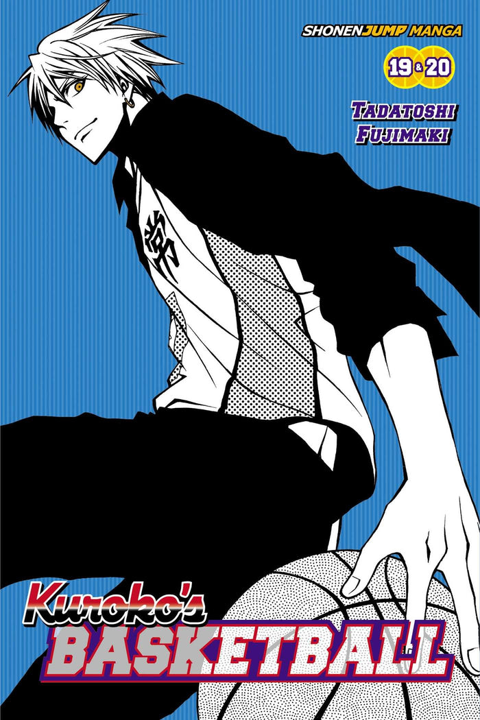 Kuroko's Basketball, Vol. 10: Includes vols. 19 & 20 by Tadatoshi Fujimaki - Paperback cover