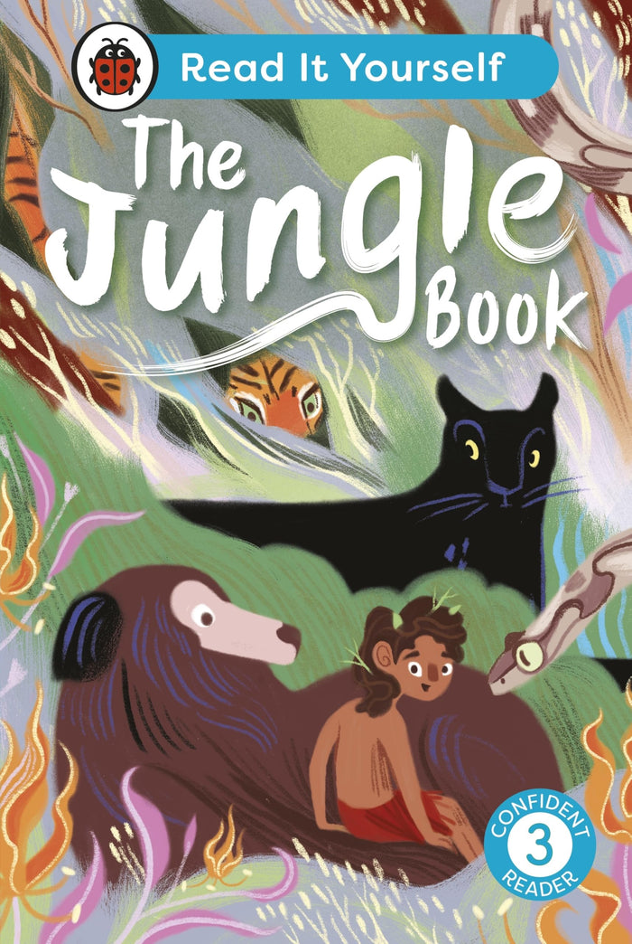 The Jungle Book: Level 3 Confident Reader (Read It Yourself) by Ladybird - Hardcover cover
