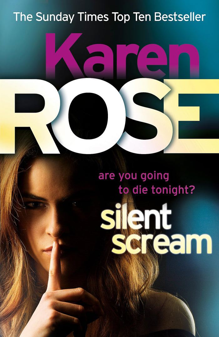 Silent Scream by Karen Rose - Paperback cover