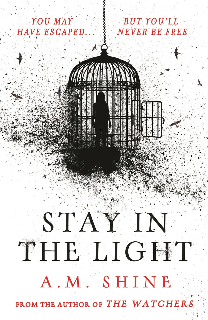 Stay in the Light: the chilling sequel to hit horror novel THE WATCHERS by A.M. Shine - Paperback cover