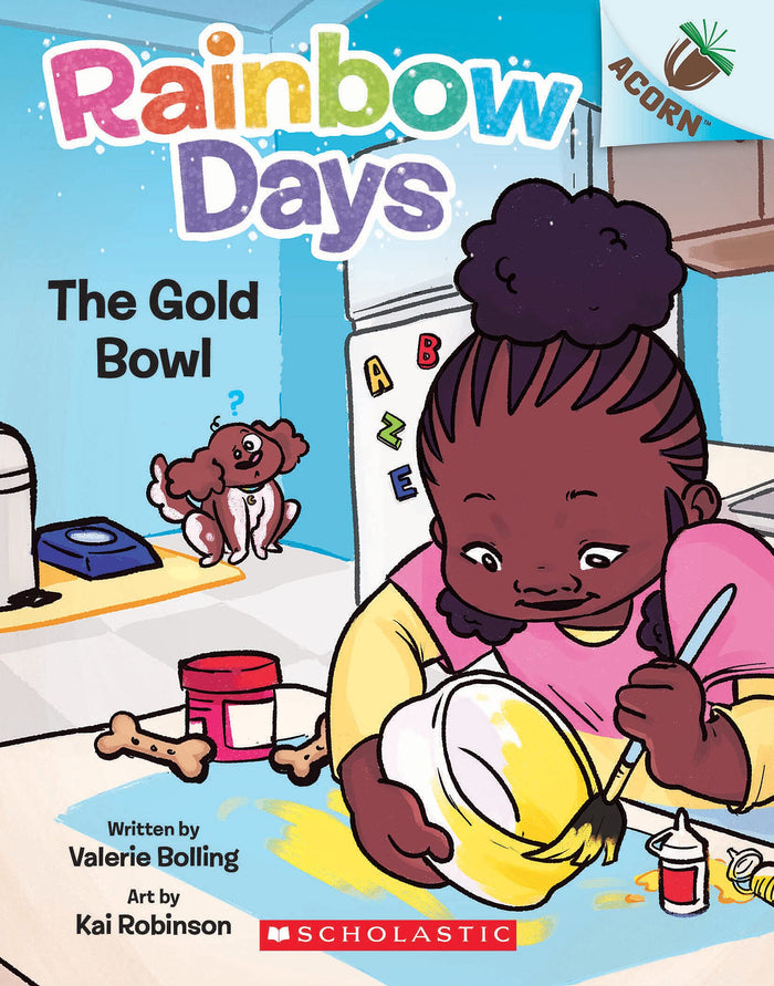 The Gold Bowl: An Acorn Book (Rainbow Days #2) by Valerie Bolling - Paperback cover