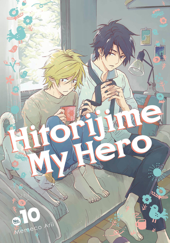 Hitorijime My Hero 10 by Memeco Arii - Paperback cover