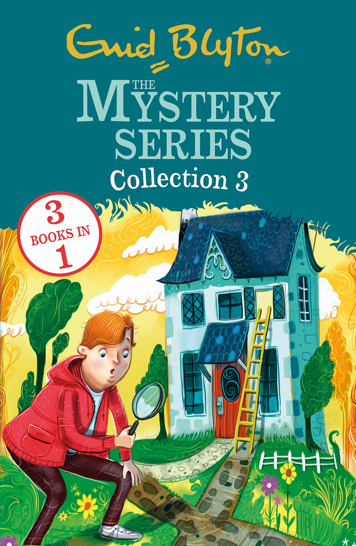 The Mystery Series: The Mystery Series Collection 3: Books 7-9 by Enid Blyton - Paperback cover