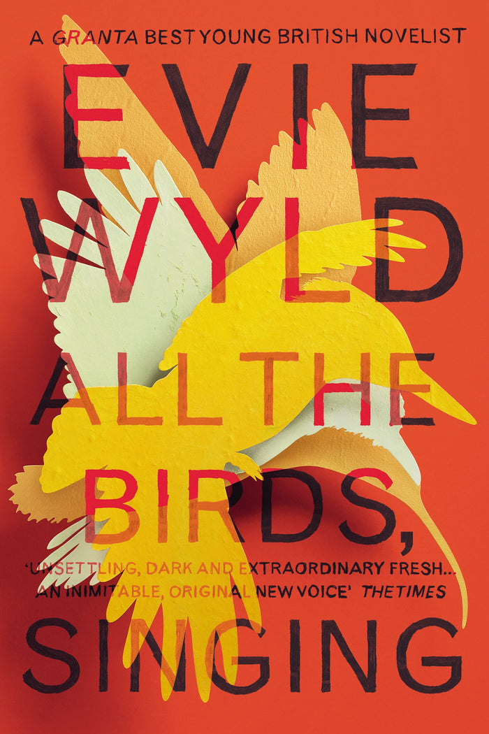 All the Birds, Singing by Evie Wyld - Paperback cover