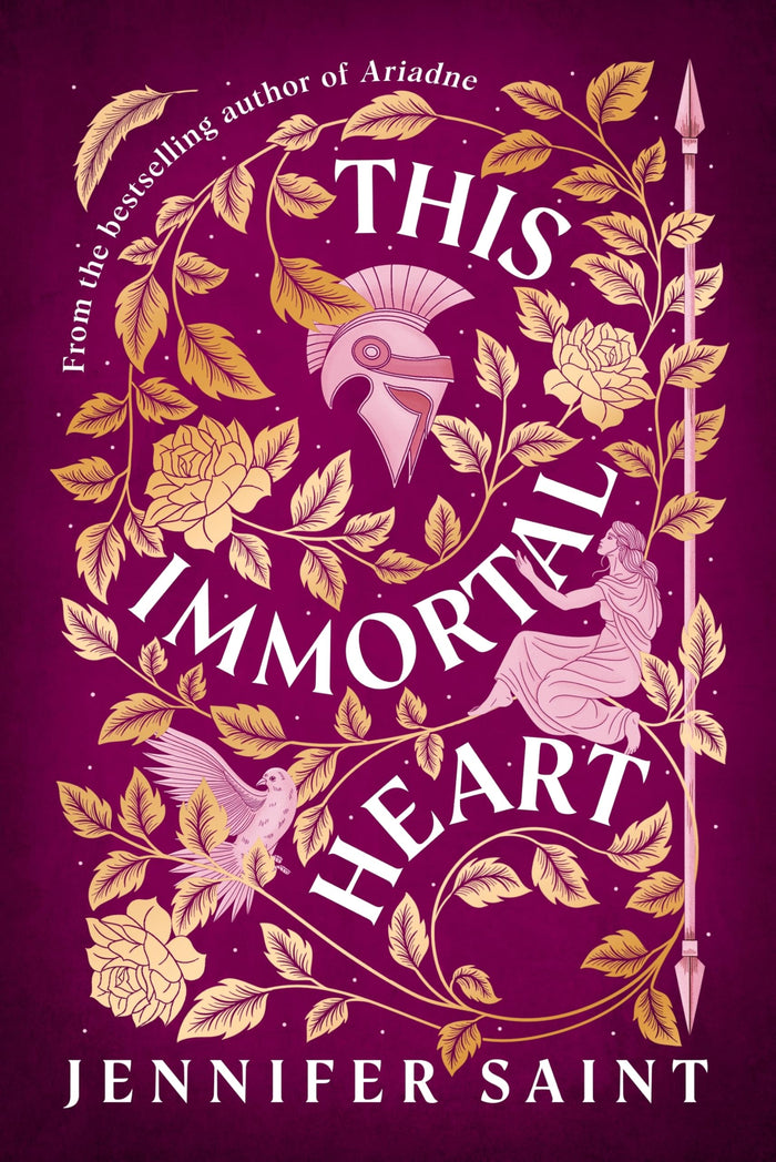 This Immortal Heart by Jennifer Saint - Paperback cover