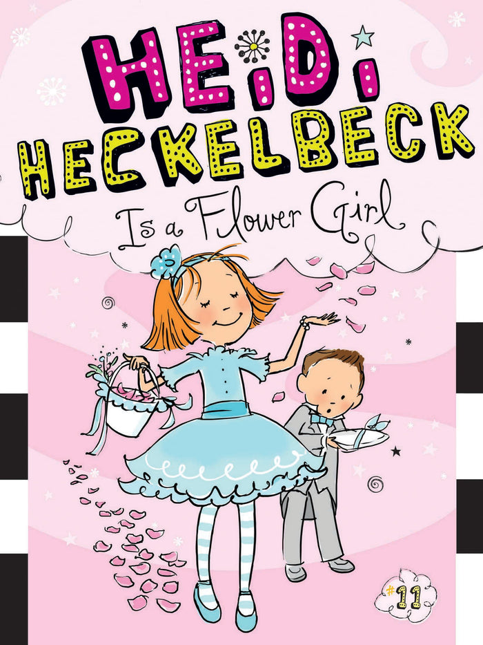 Heidi Heckelbeck Is a Flower Girl by Wanda Coven - Paperback cover