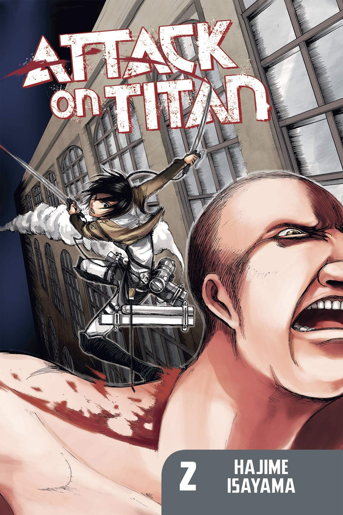 Attack on Titan 2 by Hajime Isayama - Paperback cover