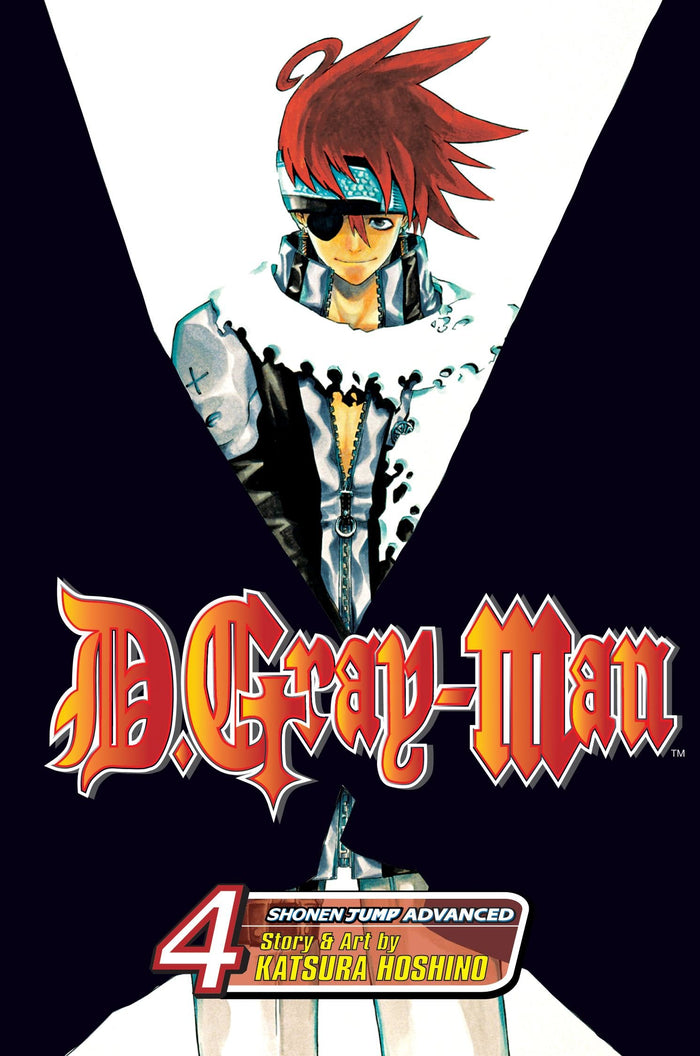 D.Gray-man, Vol. 4: Carnival by Katsura Hoshino - Paperback cover