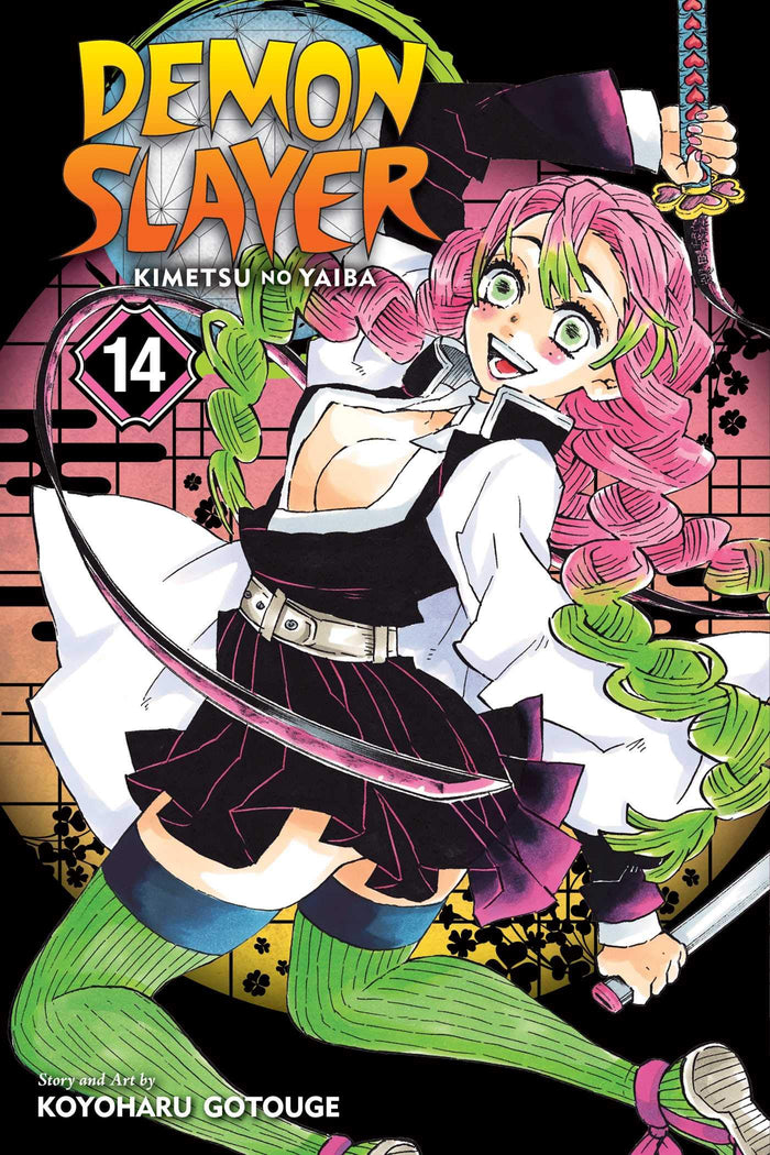 Demon Slayer: Kimetsu no Yaiba, Vol. 14 by Koyoharu Gotouge - Paperback cover