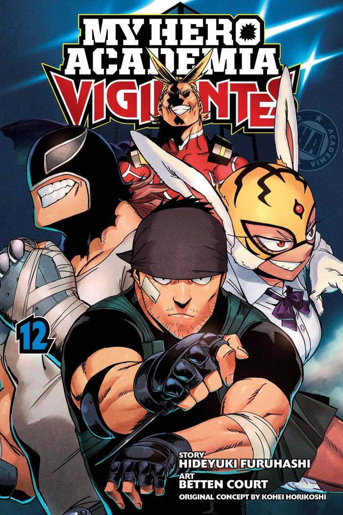 My Hero Academia: Vigilantes, Vol. 12 by Kohei Horikoshi - Paperback cover