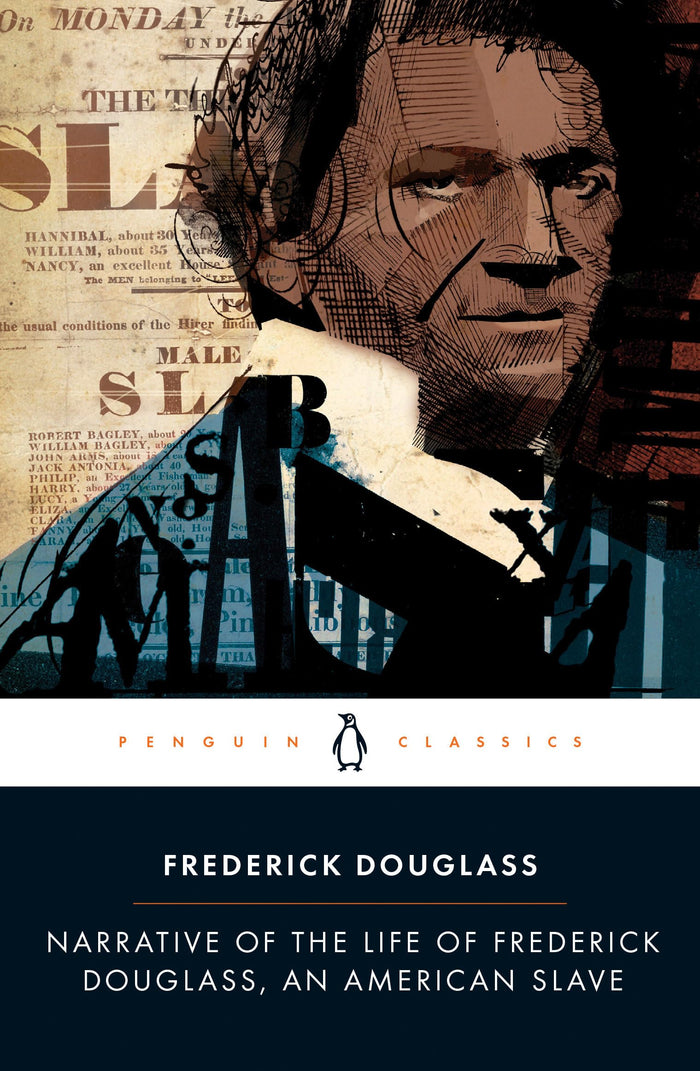 Narrative of the Life of Frederick Douglass, an American Slave (Penguin Classics) by Frederick Douglass - Paperback cover