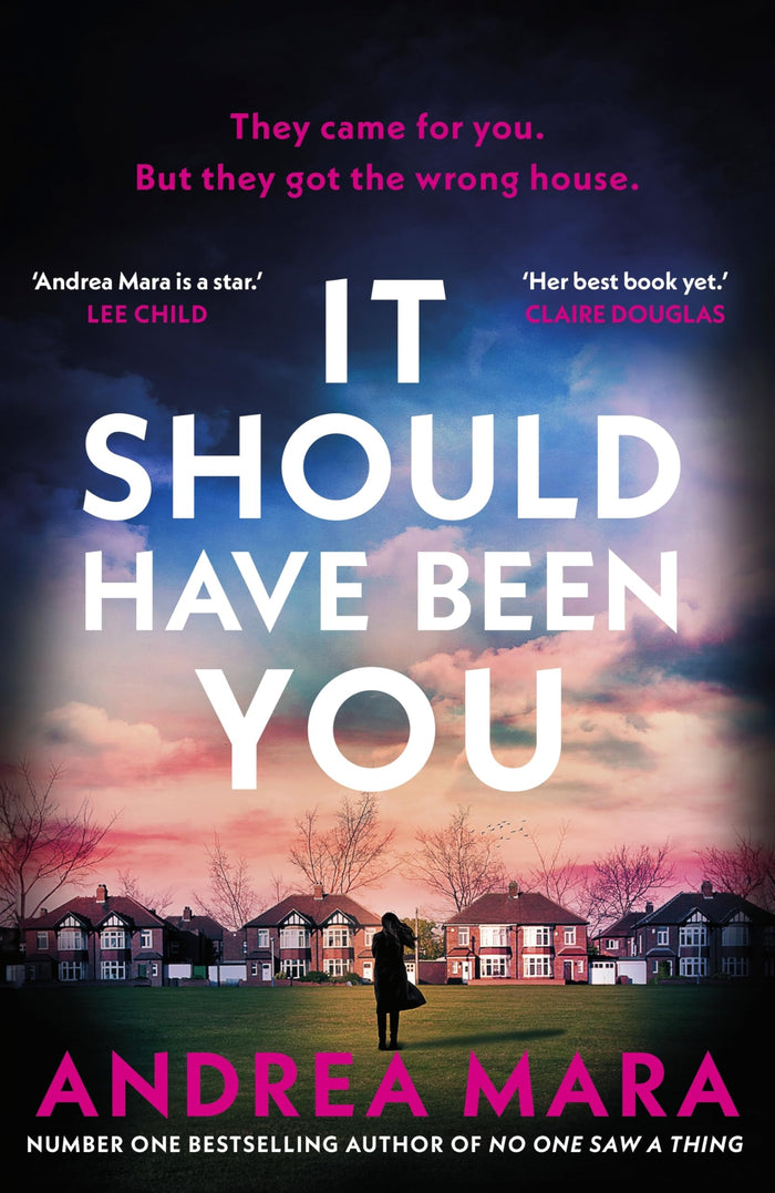 It Should Have Been You by Andrea Mara - Paperback cover