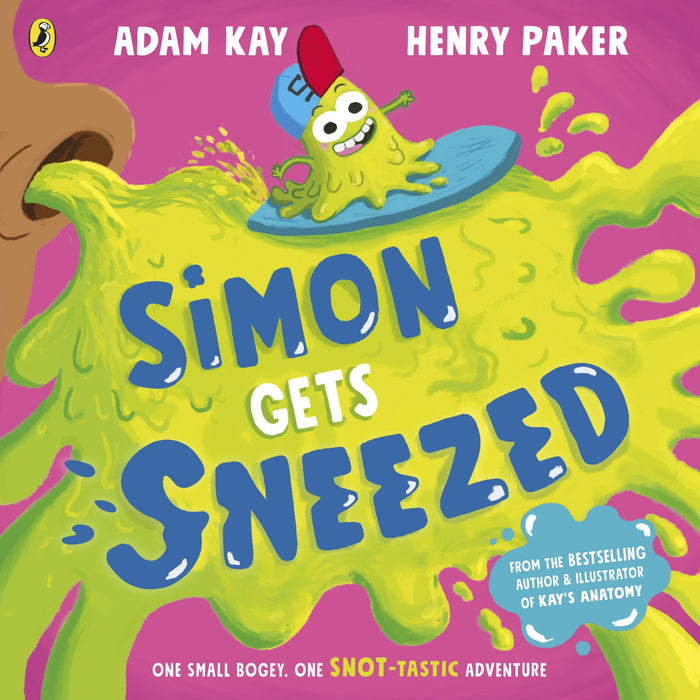 Puffin Simon Gets Sneezed. by Adam Kay - Paperback cover