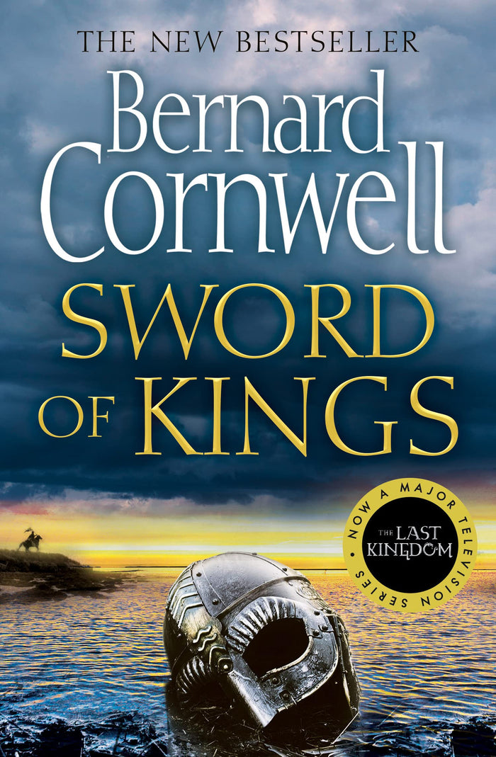 Sword Of Kings by Bernard Cornwell - Paperback cover