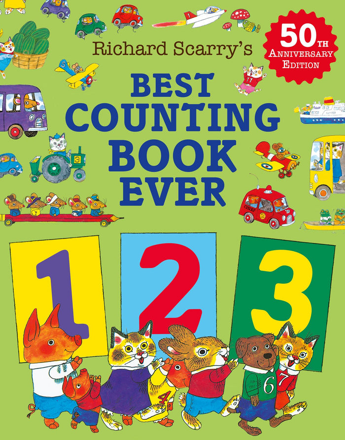 Best Counting Book Ever by Richard Scarry - Paperback cover