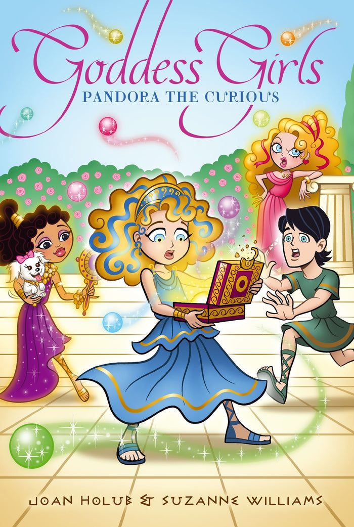 Pandora the Curious (Goddess Girls) by Suzanne Williams - Paperback cover