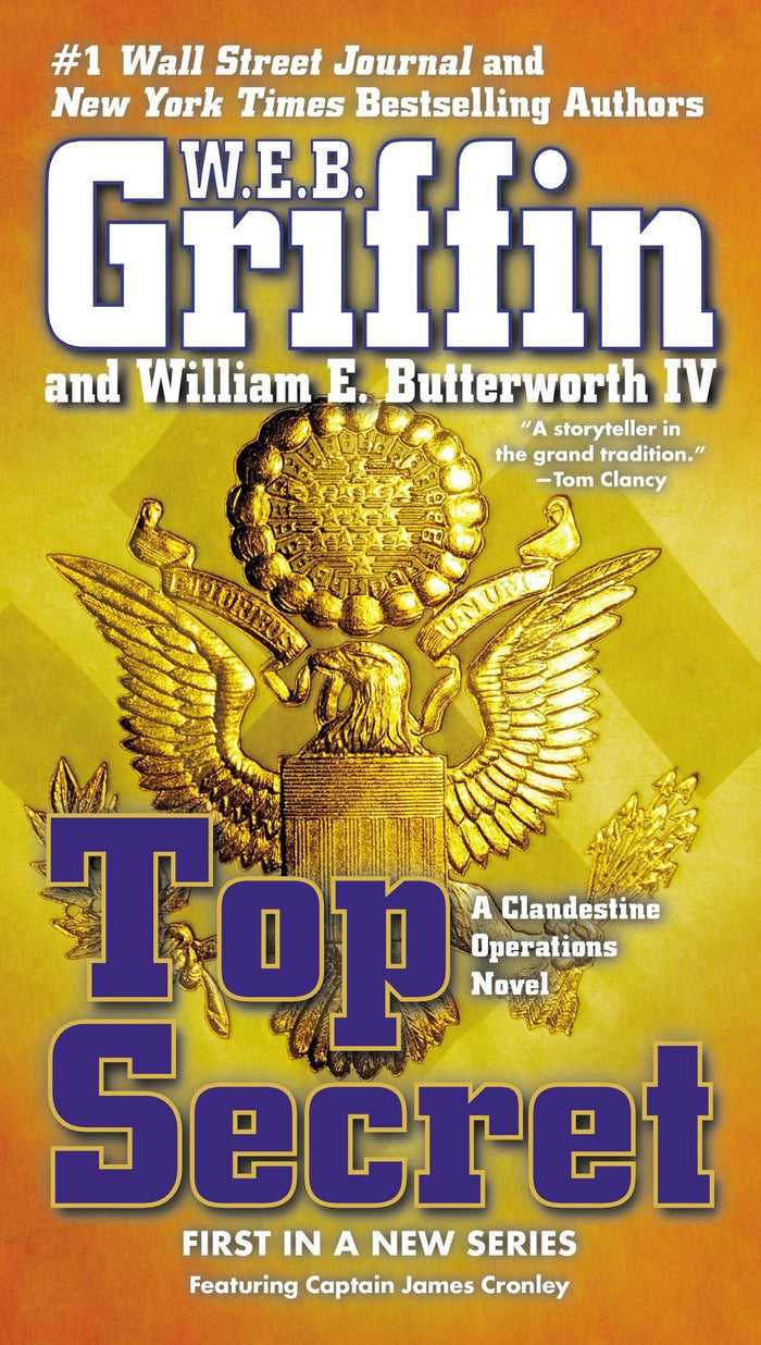 Top Secret (A Clandestine Operations Novel) by W.E.B. Griffin - Paperback cover