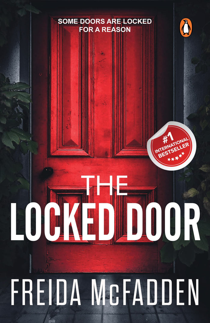 The Locked Door by Freida McFadden - Paperback cover